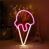 Ice Cream Neon Sign